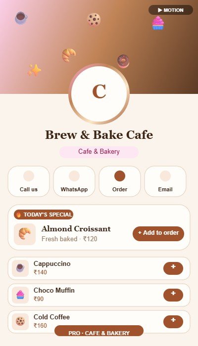 Cafe & Bakery