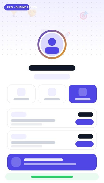 Business Consultant
