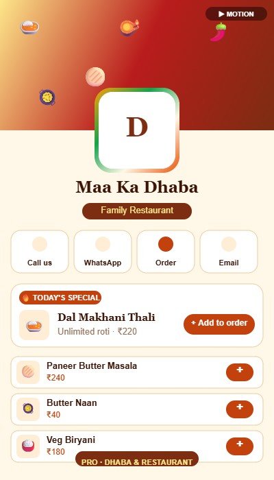 Dhaba & Restaurant