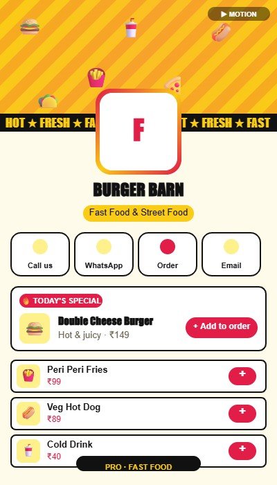 Fast Food
