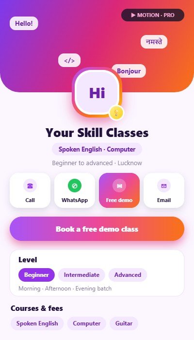 Skill Classes
